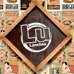 Logotipo oficial Lu Lanches